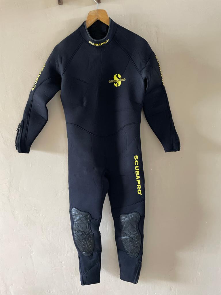 Scubapro 5mm Neopreen Duikpak Heren, Watersport en Boten, Duiken, Ophalen of Verzenden, Gebruikt, Duikpak