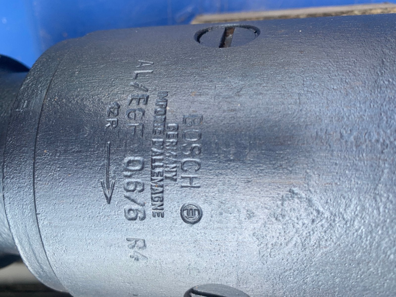 Bosch startmotor 6 volt., Ophalen of Verzenden
