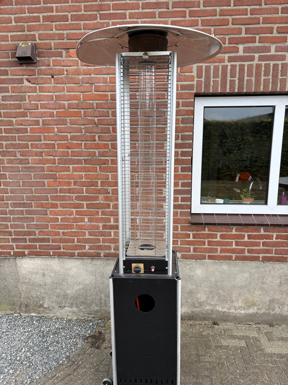 Terrasverwarming op gas - Ideaal voor koele avonden, Ophalen, Gebruikt, Gas, Vloer