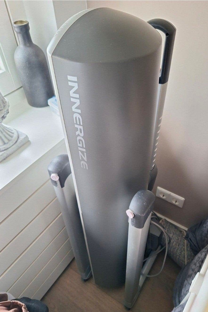 Philips Innergize Zonnebank - Gezichtsbruiner, Ophalen, Gebruikt, Zonnebank enkelzijdig