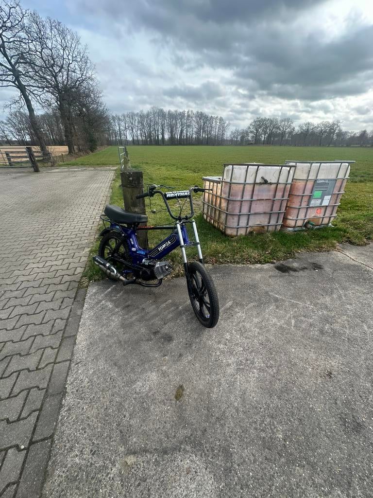 Tomos 70cc hpi+onderdelen, Ophalen of Verzenden, Zo goed als nieuw, Standard