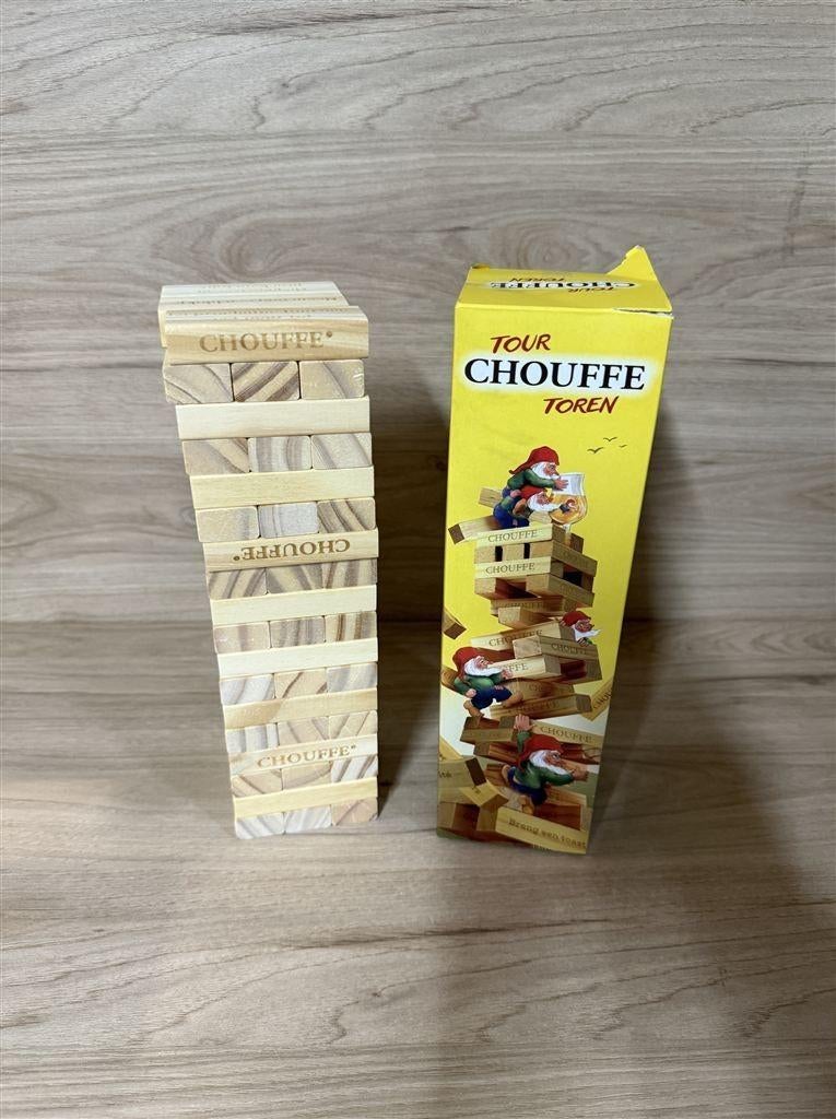 Jenga- Tour Chouffe toren - s3249