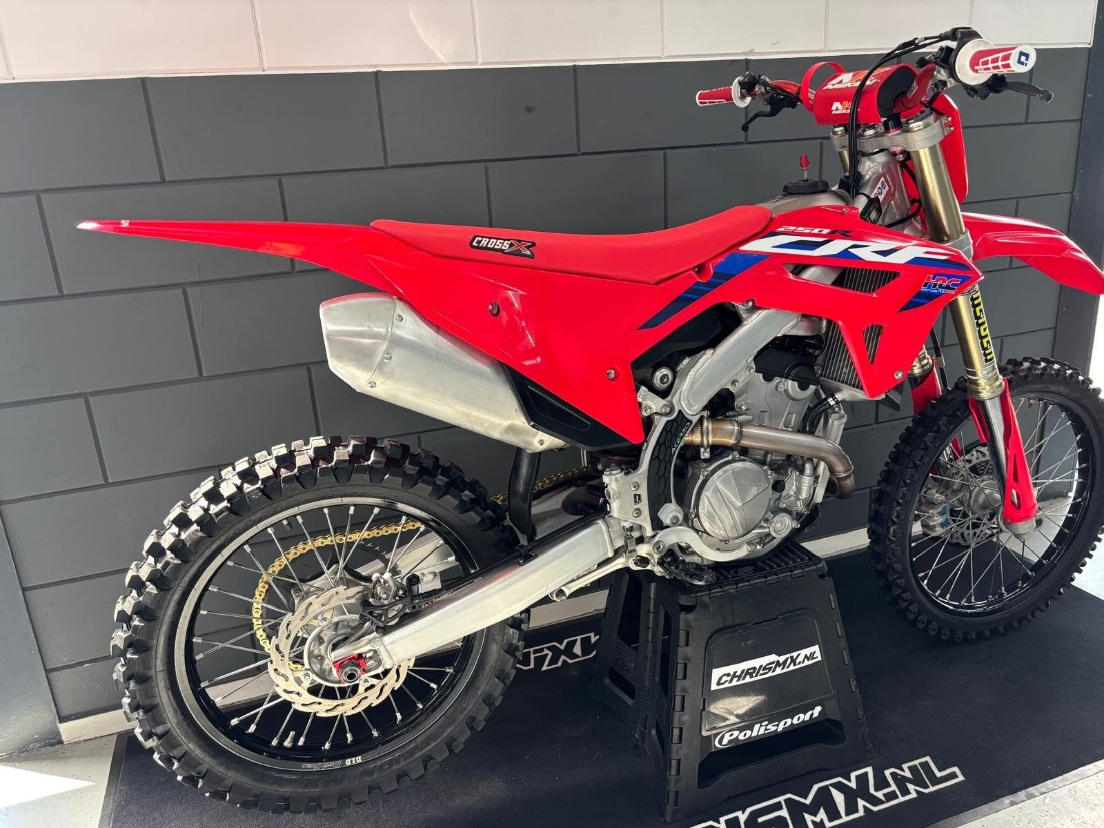 Honda crf cr 250 f 2024  !!!, Motoren, 250 cc, Bedrijf, Crossmotor
