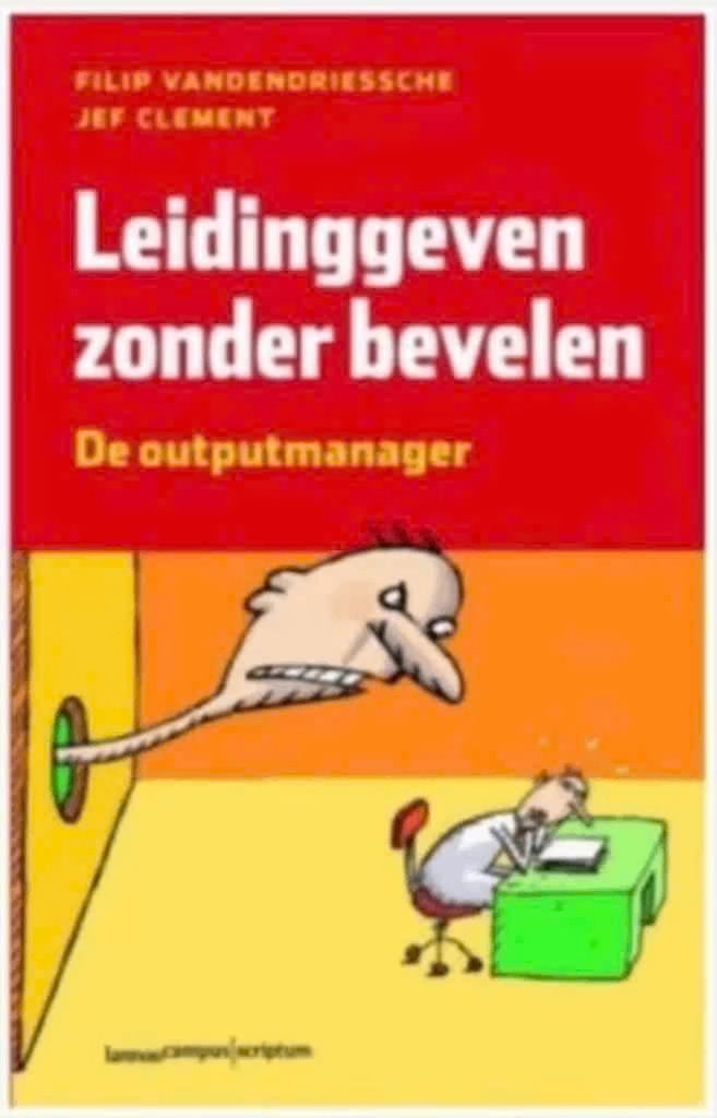 Leidinggeven zonder bevelen, Ophalen of Verzenden, Zo goed als nieuw
