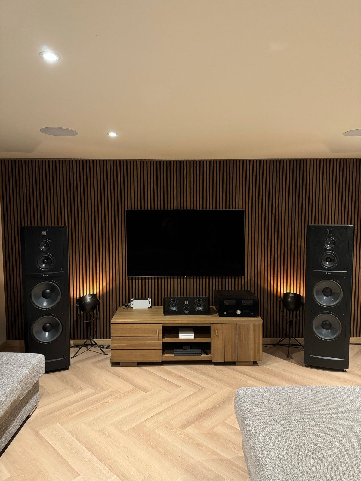 Infinity Kappa 100 vloerstaande luidsprekers in nette staat, Vloerstaande luidspreker, Gebruikt, Geschikt voor surround/home cinema