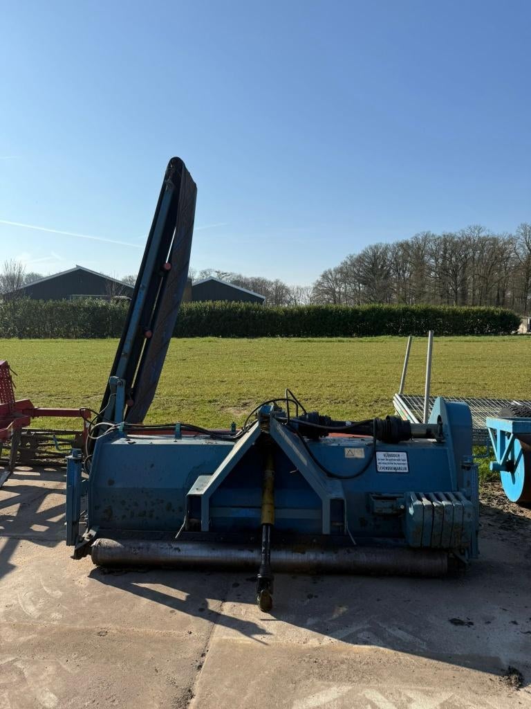 GKB Fieldtopmaker 200 FTM, Ophalen, Overige, Grondbewerking