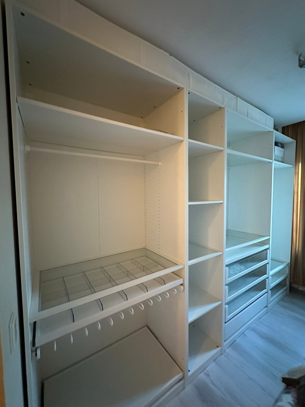 IKEA PAX Kledingkast 3,25m met diverse indelingselementen, Huis en Inrichting, Kasten | Kledingkasten, Ophalen, 200 cm of meer