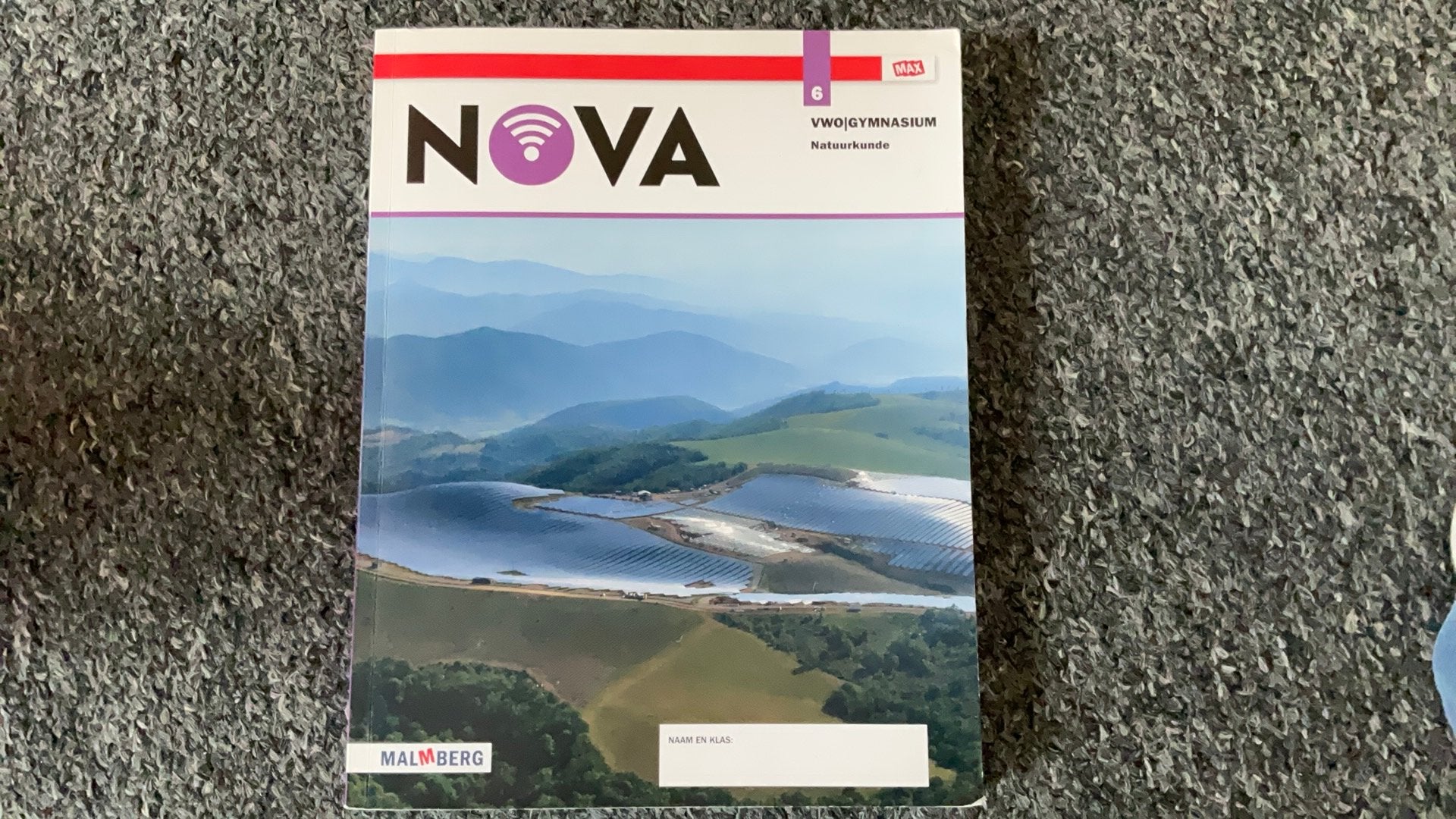 Nova natuurkunde 6vwo/gymnasium, Boeken, Ophalen of Verzenden, Zo goed als nieuw, VWO, Natuurkunde