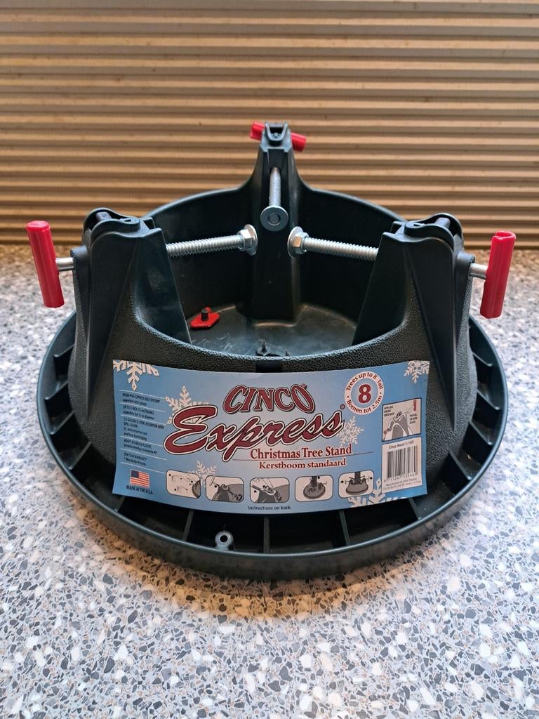 Cinco Express kerstboom standaard,  nieuw, Diversen, Ophalen of Verzenden, Nieuw