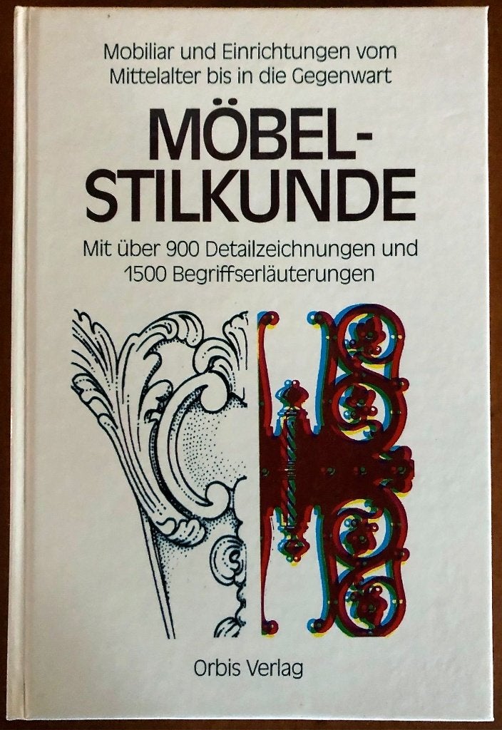 MöBELSTILKUNDE - Ein Bildlexikon, Verzenden, Gelezen, Overige onderwerpen