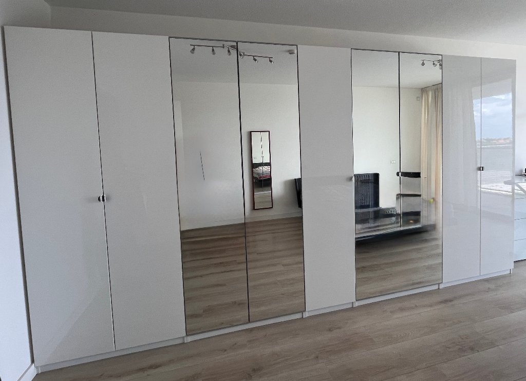 PAX Kledingkast van Ikea, Ophalen, Modern design, Gebruikt, 200 cm of meer