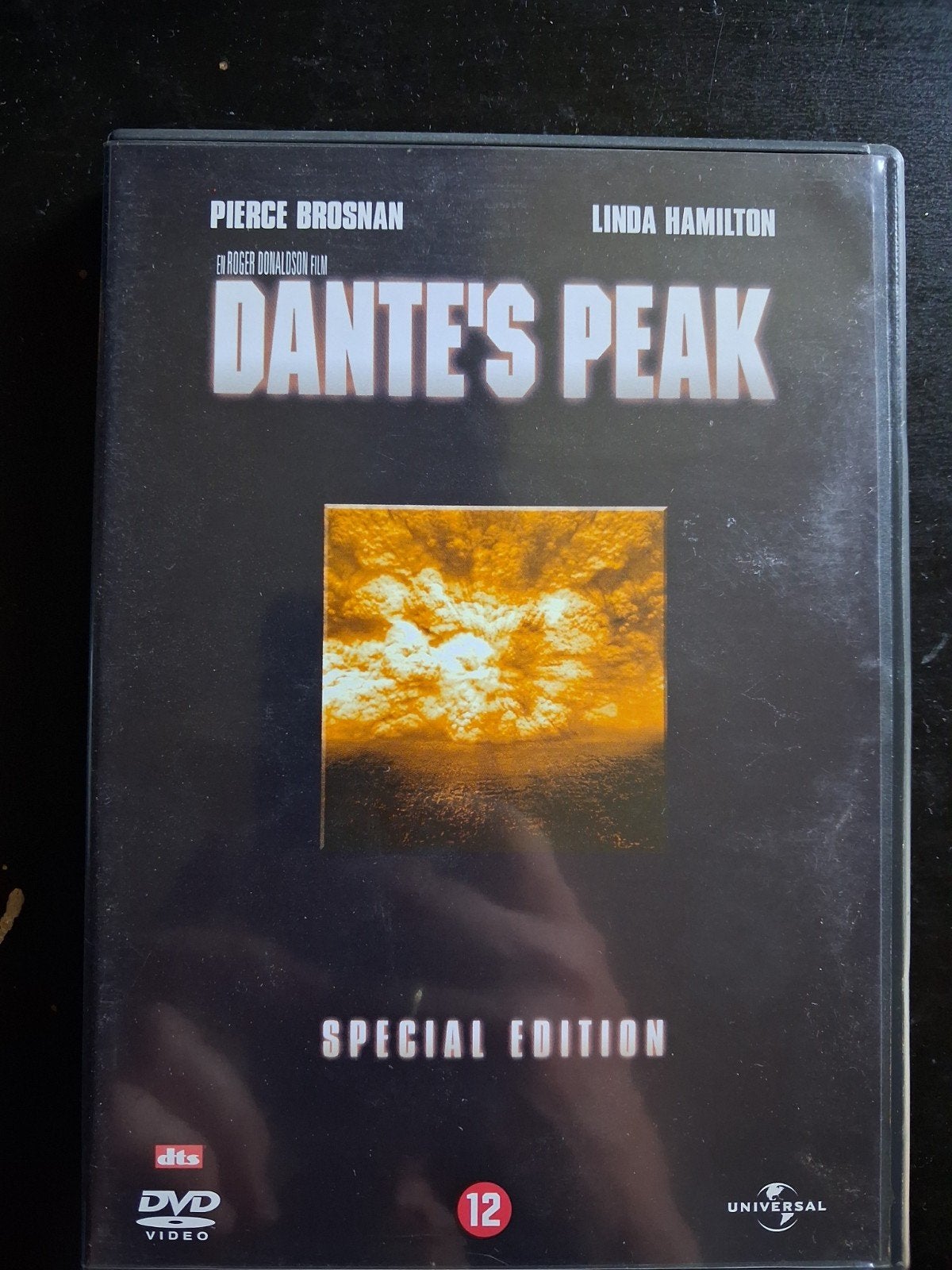 Dante's Peak Special Edition DVD - Actiethriller, Cd's en Dvd's, Vanaf 12 jaar, Ophalen of Verzenden, Zo goed als nieuw, Actiethriller