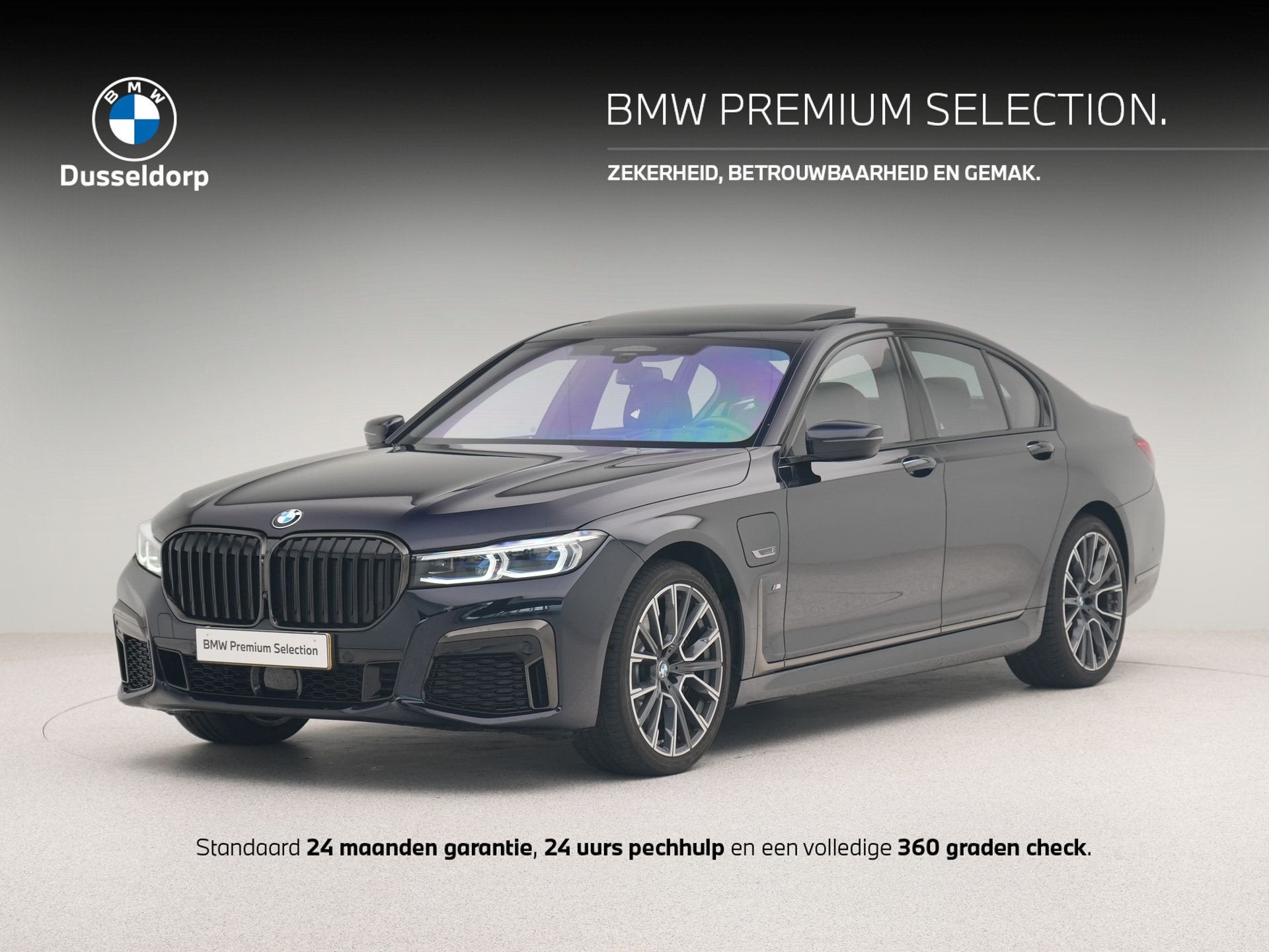 BMW 7 Serie 745e High Executive Accu conditie 91% (bj 2022)