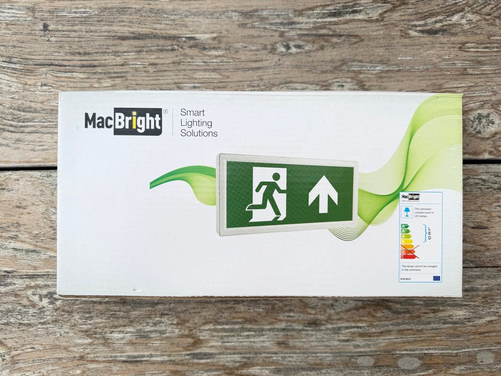 5 X Noodverlichting MacBright Antares LED noodverlichting, Led-lamp, Nieuw, Ophalen of Verzenden, Overige merken