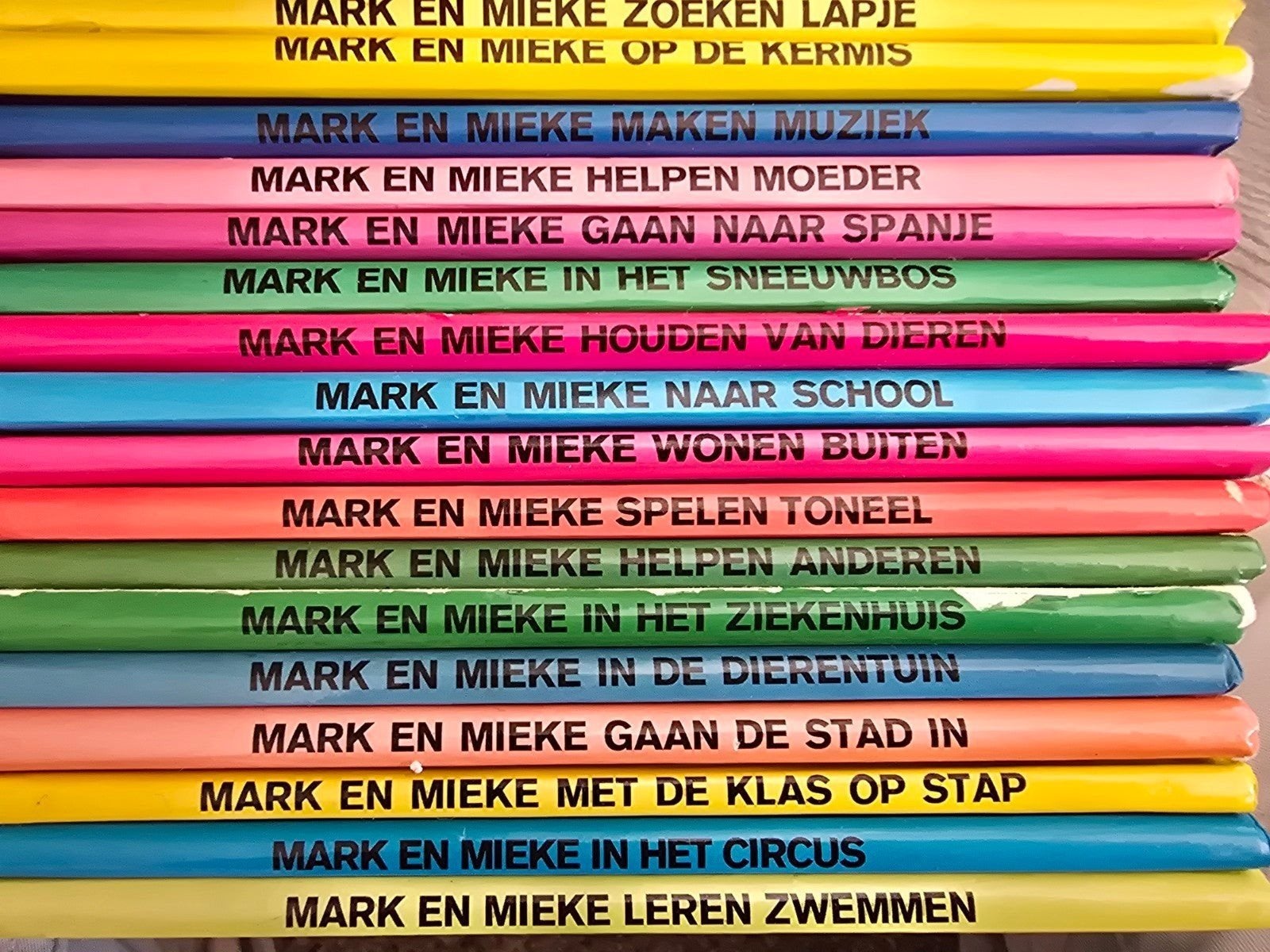 Diverse Mark en Mieke boeken - Grote collectie, Ophalen of Verzenden, Gelezen, Mark en Mieke, Fictie algemeen
