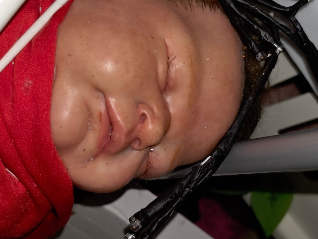 Reborn eur 130 incl verzenden, Verzamelen, Poppen, Verzenden, Zo goed als nieuw, Pop