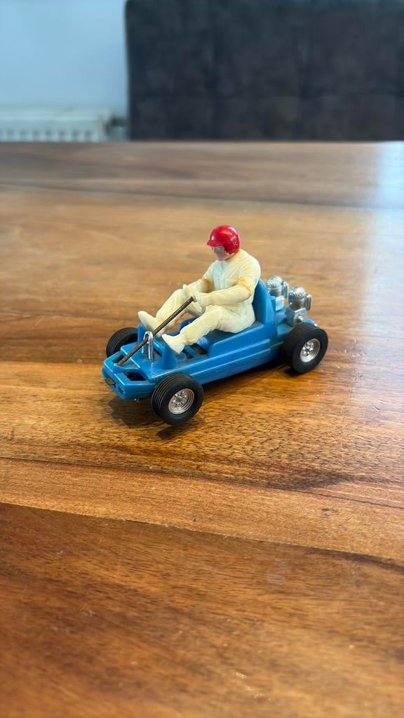 Slotcar Lincoln Go Kart, Ophalen of Verzenden, Gebruikt