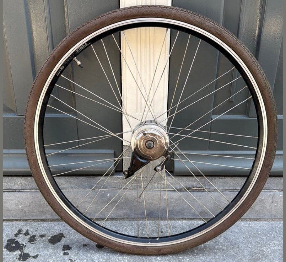 achterwiel 28 inch met nexus 8 naaf, Shimano Nexus, Zo goed als nieuw, Aluminium, Stadsfiets