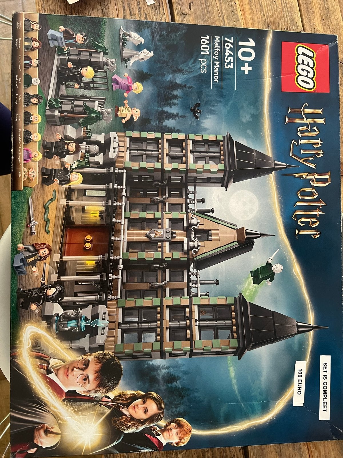 LEGO Harry Potter Villa Malfidus set 76453, Ophalen of Verzenden, Zo goed als nieuw