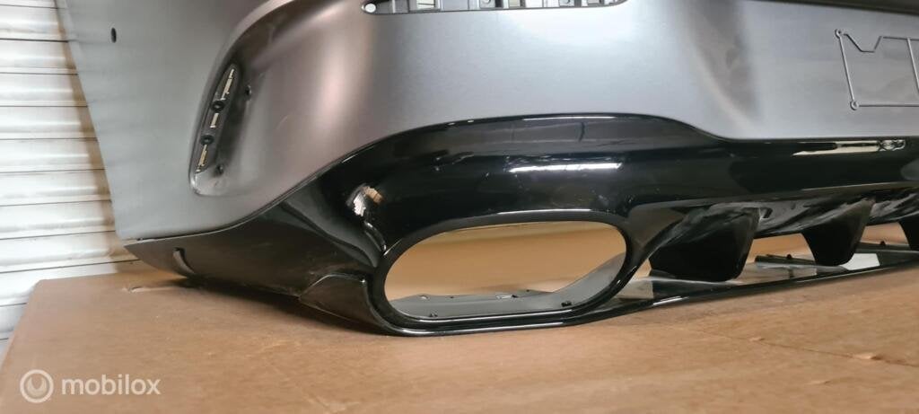 Mercedes Cla 45 S AMG bumper earo achterbumper ('19->), Gebruikt, Mercedes-Benz, Ophalen of Verzenden