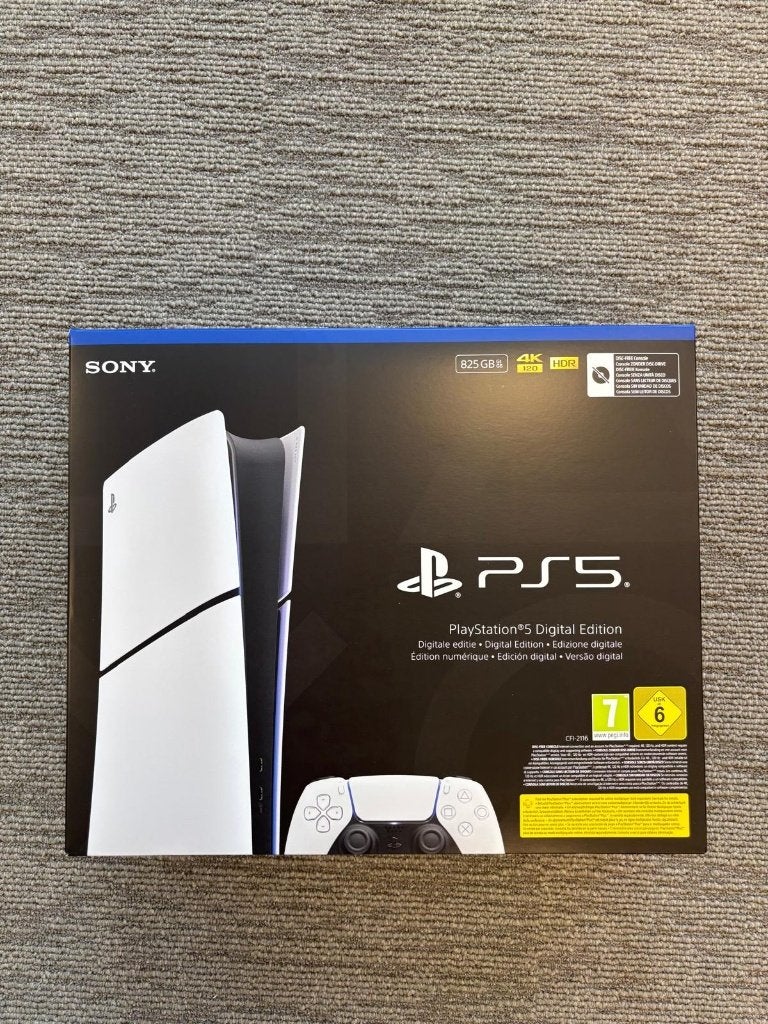 Sony PlayStation 5 Slim Digital 825GB–Gloednieuw / Ongeopend, Ophalen, Nieuw