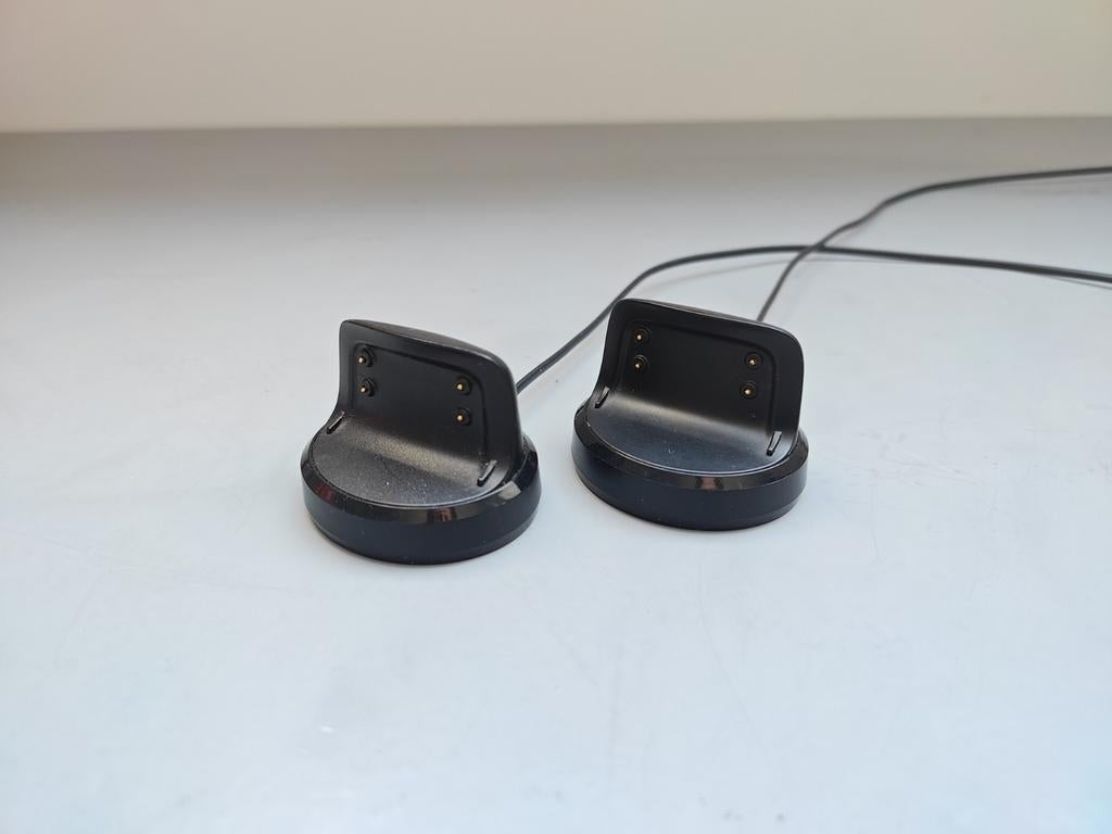 2x Oplaaddock Samsung Gear Fit2 / Gear Fit 2 Pro, Ophalen of Verzenden, Zo goed als nieuw, Zwart, Samsung