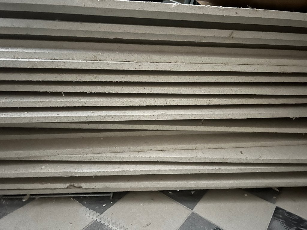 Fermacell platen 24 stuks, 25mm 2E22, Doe-het-zelf en Verbouw, Platen en Panelen, Ophalen, Nieuw, 20 tot 50 mm
