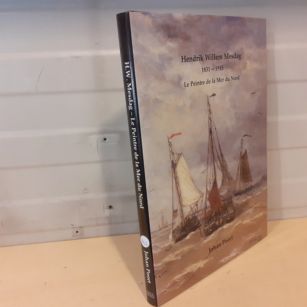 Nr. 802 Hendrik Willem Mesdag, 1831-1915 Le Peintre de la Me, Ophalen of Verzenden, Gelezen