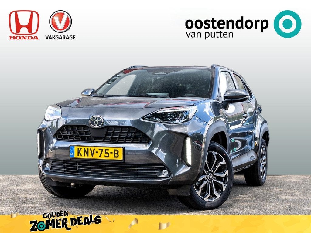 Toyota Yaris Cross 1.5 Full Hybrid Dynamic Automaat | Nieuwe, Auto's, Toyota, Bedrijf, Te koop, Yaris Cross, ABS, Achteruitrijcamera