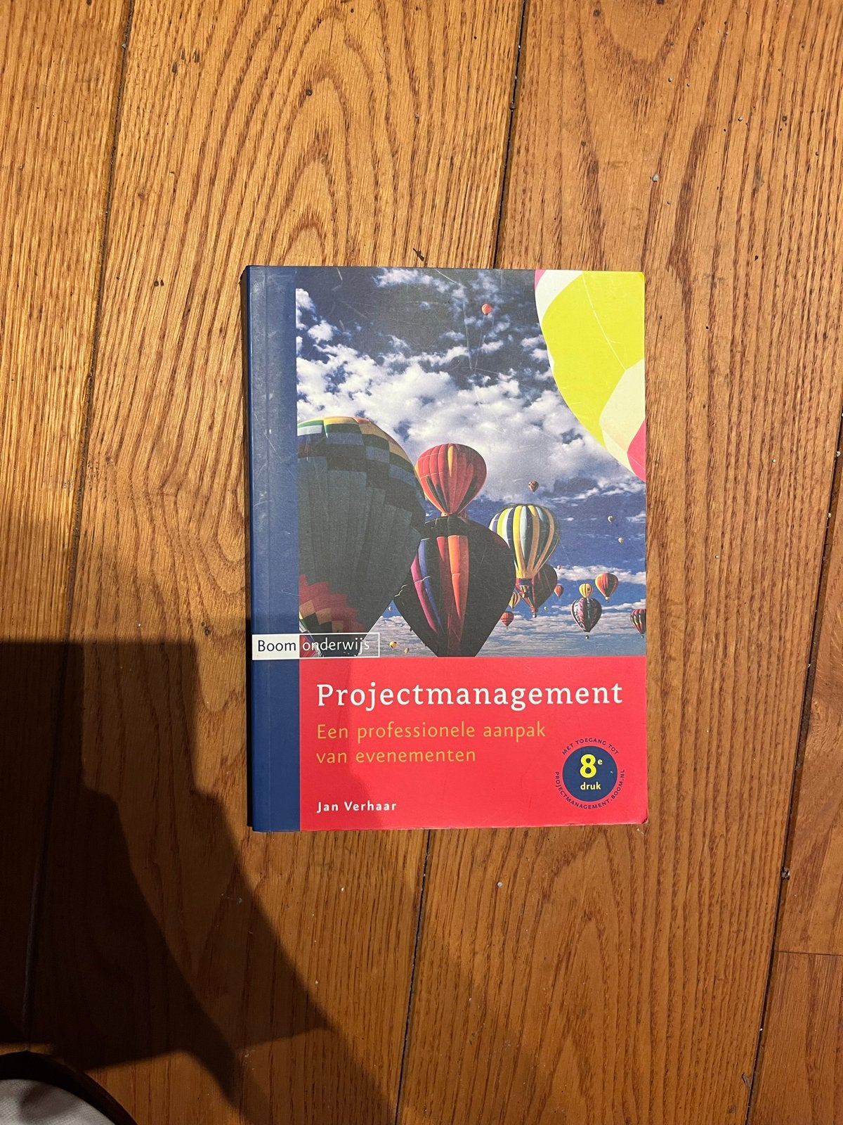 Projectmanagement: Een professionele aanpak van evenementen, Ophalen, Gamma, Zo goed als nieuw, HBO