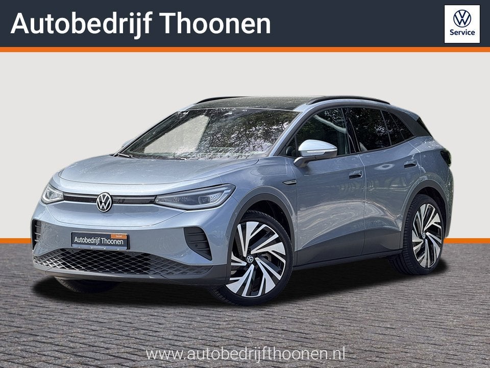 Volkswagen ID.4 Pro Performance 77 kWh | trekhaak | pano | 2, Auto's, Volkswagen, Automaat, 12 maanden, Achterwielaandrijving