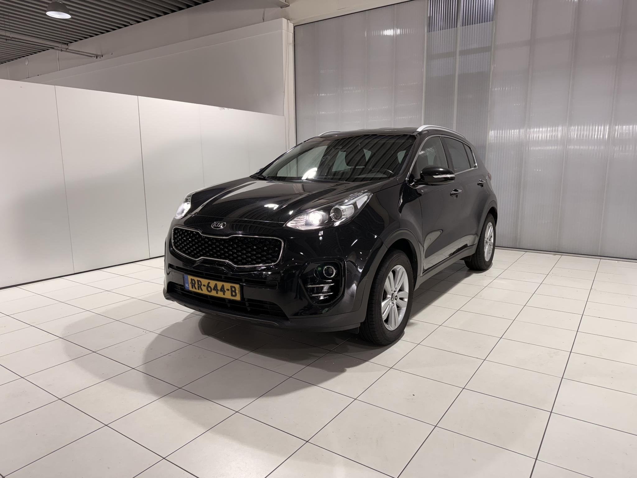 Kia Sportage 1.6 GDI DynamicLine Stoel verwarming, lederen i, Auto's, Kia, Voorwielaandrijving, Stof, Gebruikt, 4 cilinders