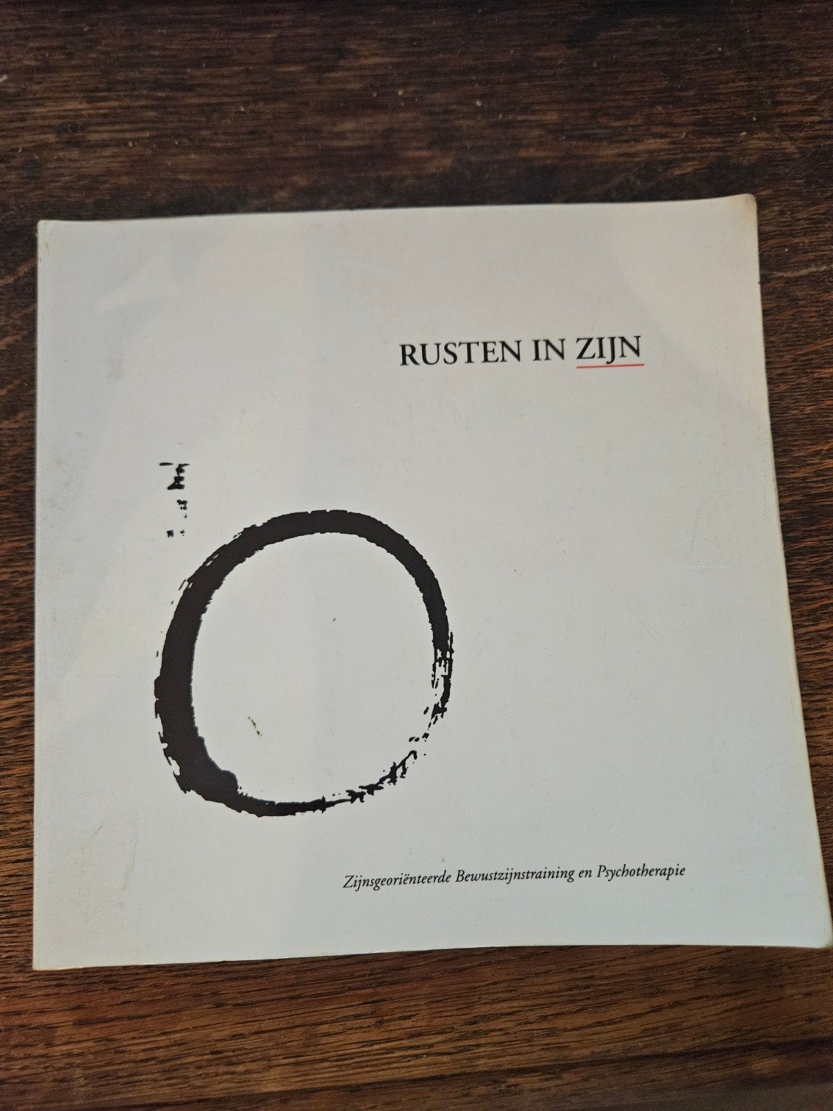 Rusten in Zijn: Zijnsgeoriënteerde Psychotherapie, Boeken, Ophalen of Verzenden