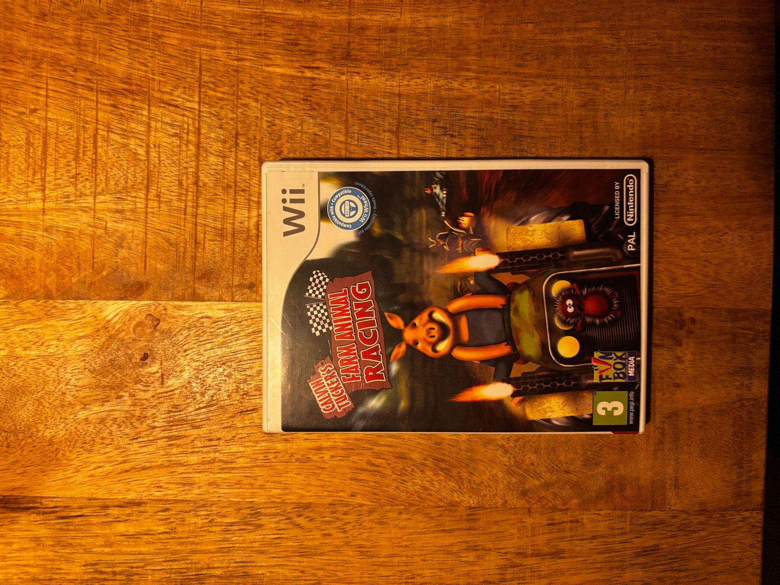 Farm Animal Racing - Wii Game, 1 speler, Racen en Vliegen, Ophalen of Verzenden, Zo goed als nieuw