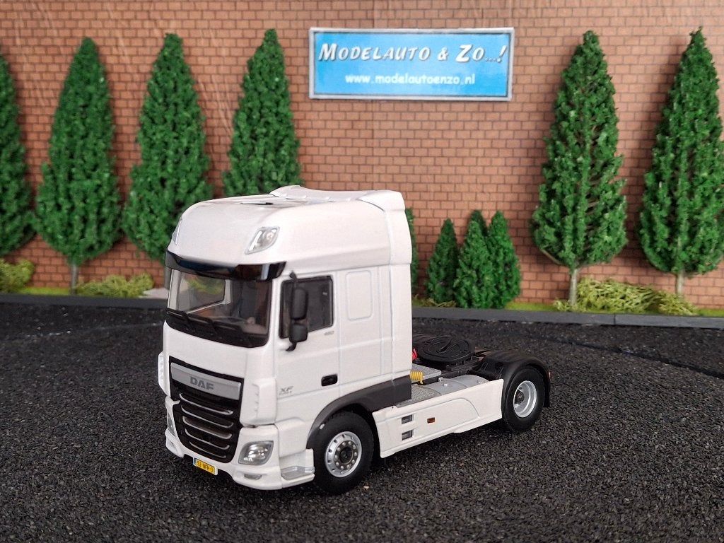 DAF XF SSC 4x2, basis wit, WSi 1/50, Ophalen of Verzenden, Zo goed als nieuw, Bus of Vrachtwagen, Wsi