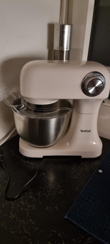 Keukenmachine, Witgoed en Apparatuur, 4 liter of meer, Ophalen of Verzenden, Nieuw, 3 snelheden of meer