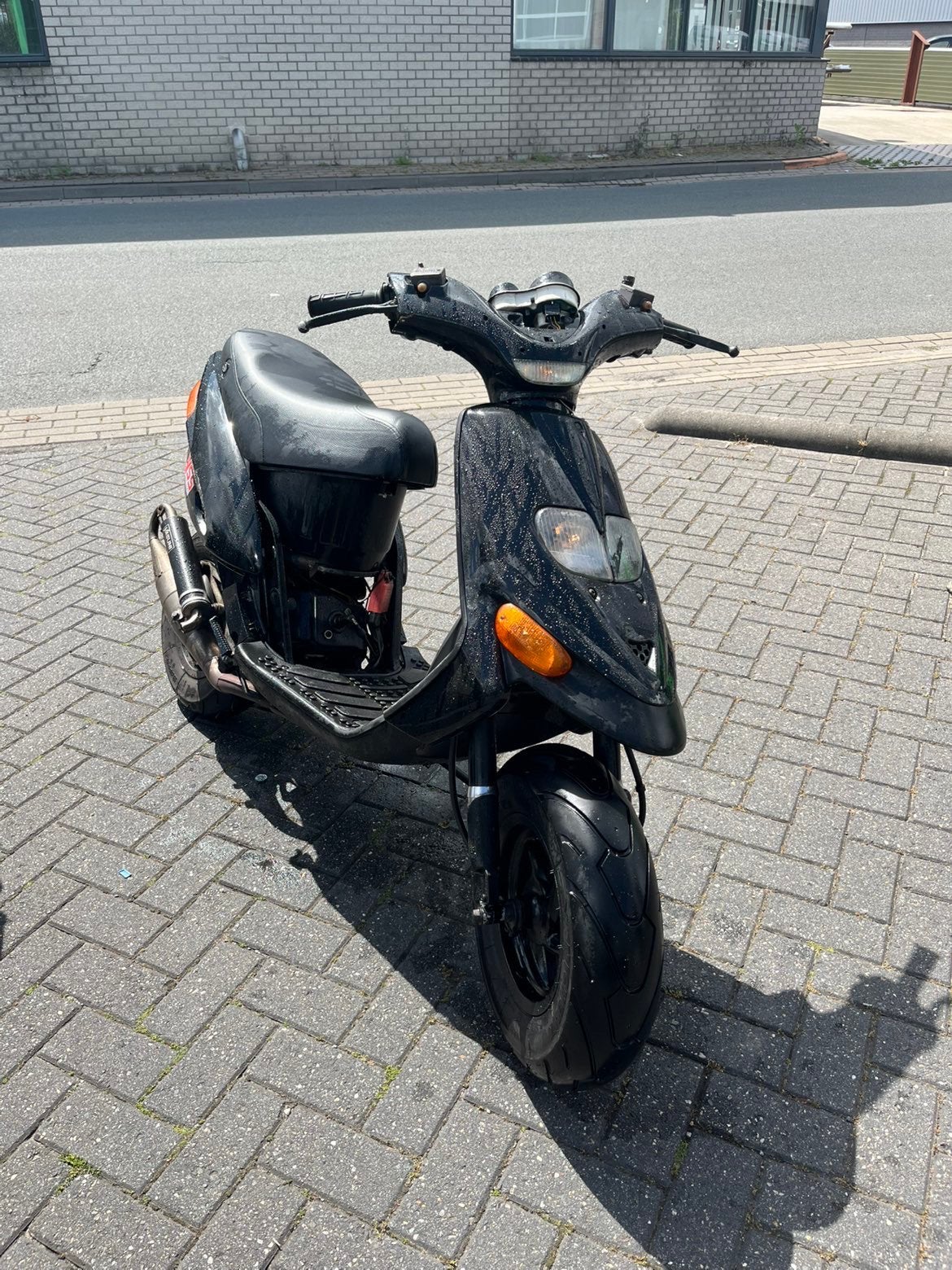 Gilera stalker dd 50cc te ruil/bieden, Fietsen en Brommers, Ophalen, Gebruikt, Cilinder, Gilera