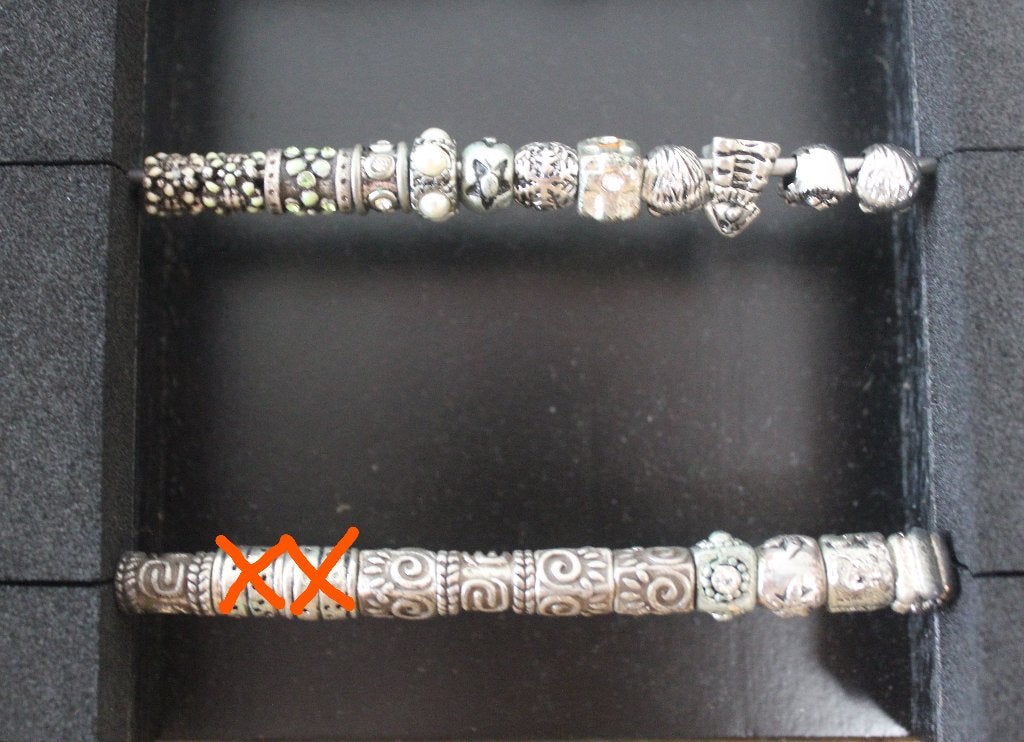 Bedels voor Pandora armband, Ophalen of Verzenden, Nieuw, Overige materialen, Overige merken