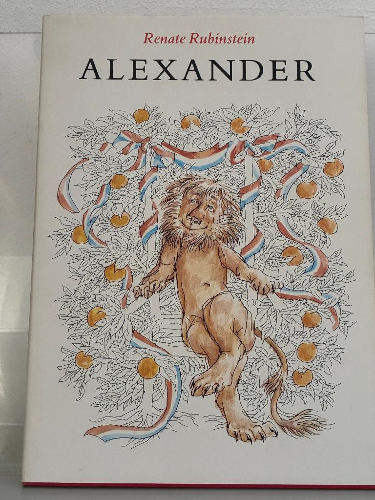 Renate Rubinstein: Alexander, Boeken, Ophalen of Verzenden, Gelezen, Renate Rubinstein
