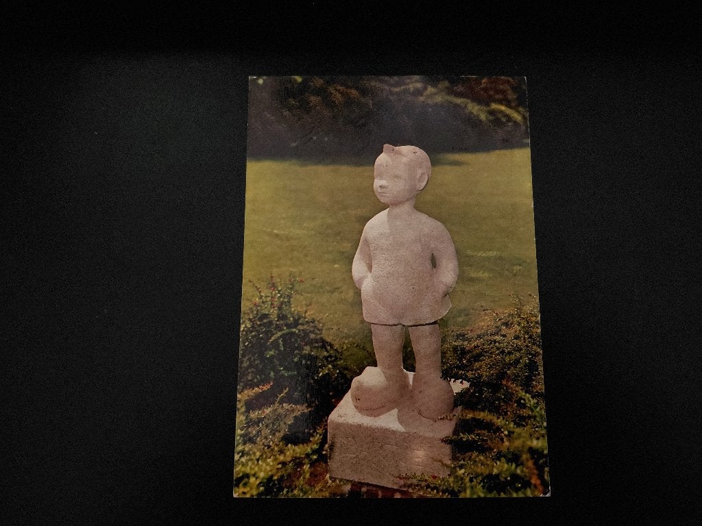 Drente, Assen, stambeeld Bartje, gelopen, stempel TT Assen, Verzenden, 1960 tot 1980, Gelopen, Cultuur en Media