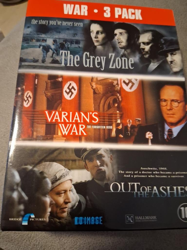 War 3 Pack: The Grey Zone, Varian's War, Out of the Ashes, Cd's en Dvd's, Gebruikt, Vanaf 16 jaar, Ophalen of Verzenden, Boxset