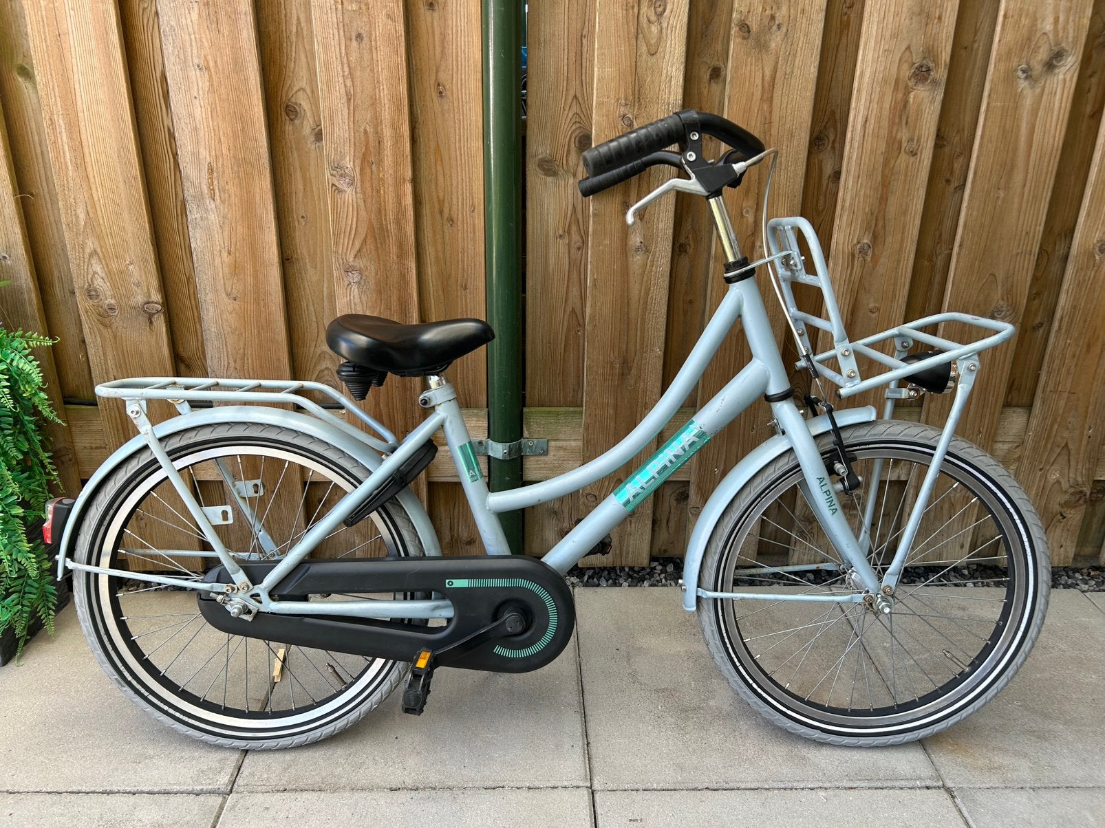 20 inch meisjsefiets Alpina Cargo, Fietsen en Brommers, Fietsen | Meisjes, Ophalen, Zo goed als nieuw, 20 inch, Handrem