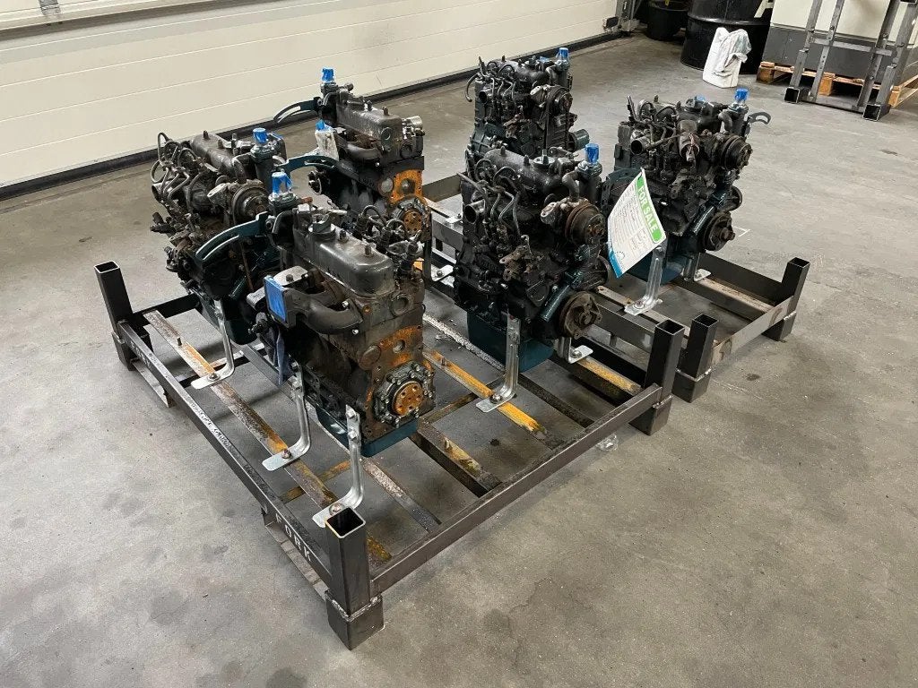 Kubota D722 dieselmotor 3 cilinder 18 PK (4stuks!), Ophalen of Verzenden