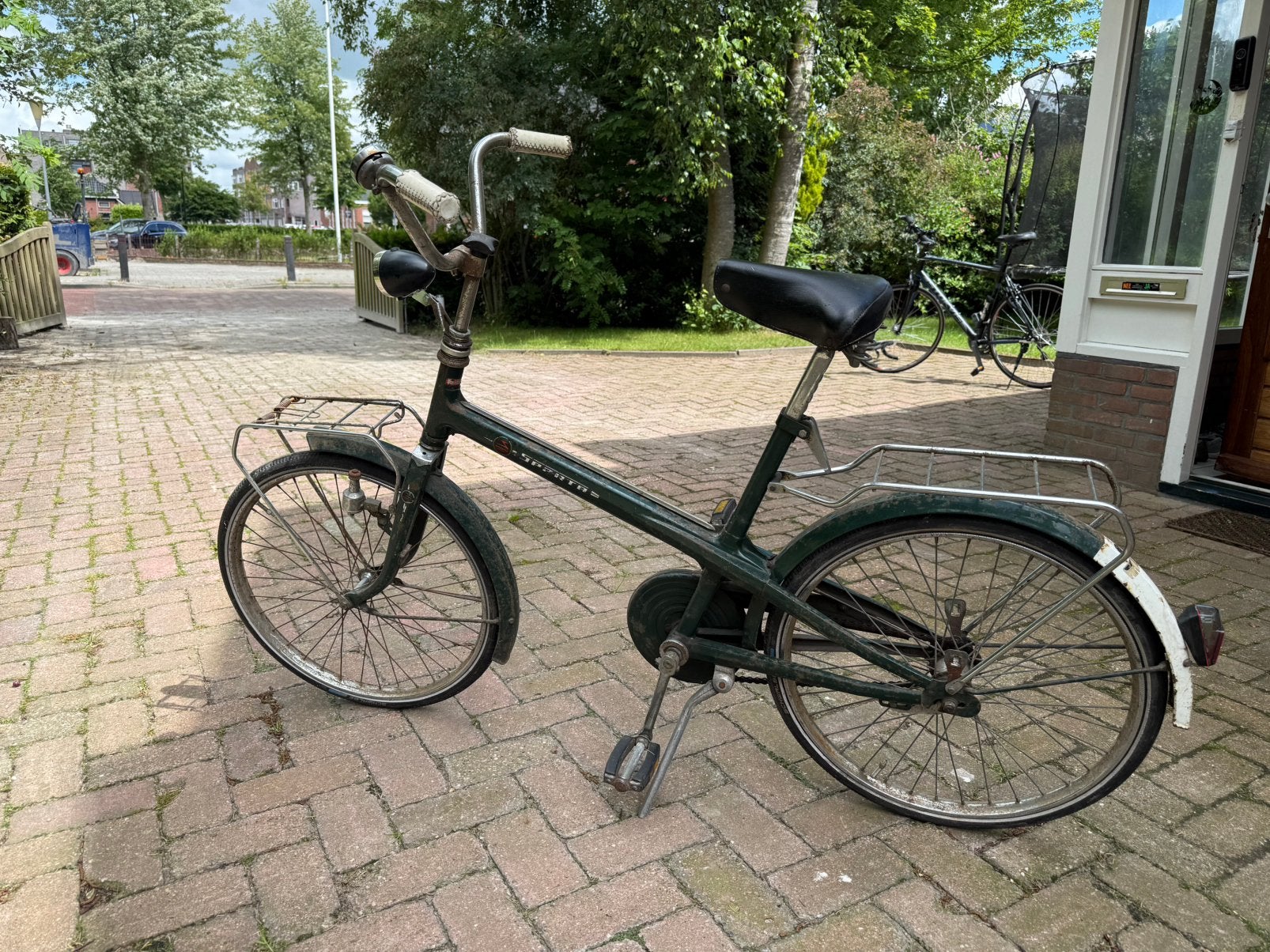 Vintage Sparta D-80 stadsfiets – origineel jaren ’70, Fietsen en Brommers, Fietsen | Oldtimers, 55 tot 59 cm, Ophalen