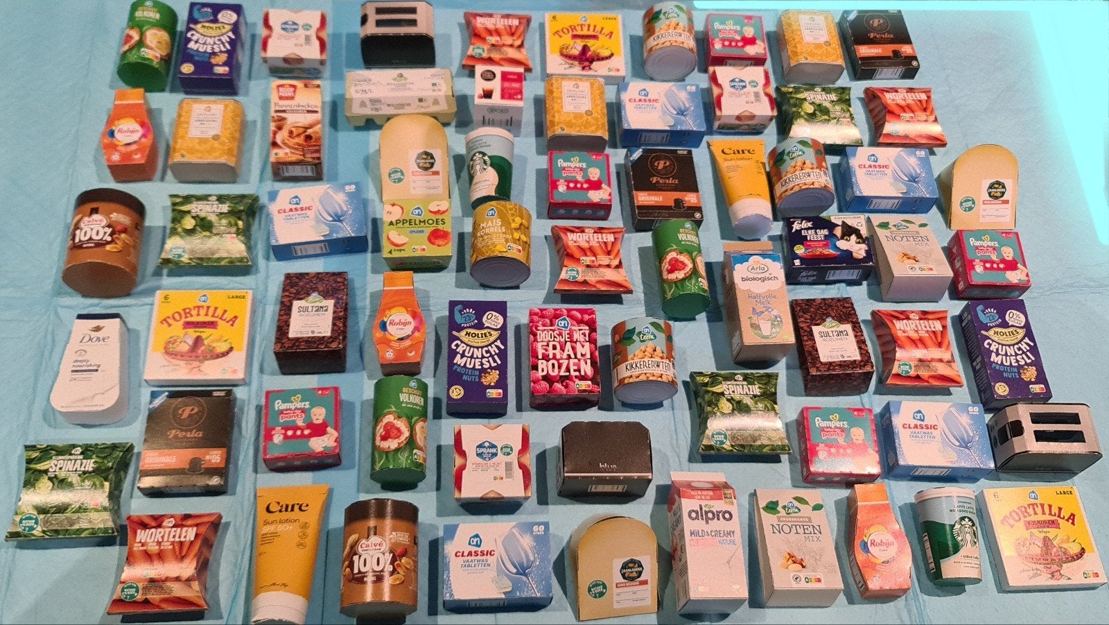 Grote collectie Albert Heijn mini's 40 stuks, Verzamelen, Ophalen of Verzenden, Nieuw