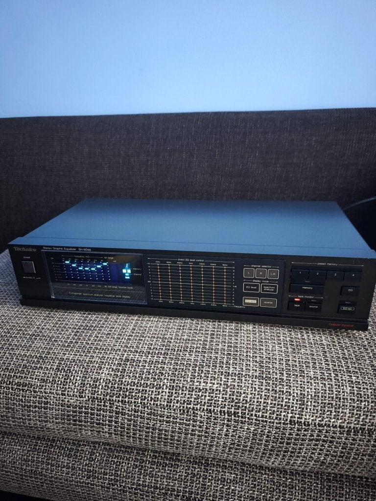 Technics SH-8046 Stereo Equalizer, Audio, Tv en Foto, Overige merken, Ophalen of Verzenden, Minder dan 60 watt, Gebruikt