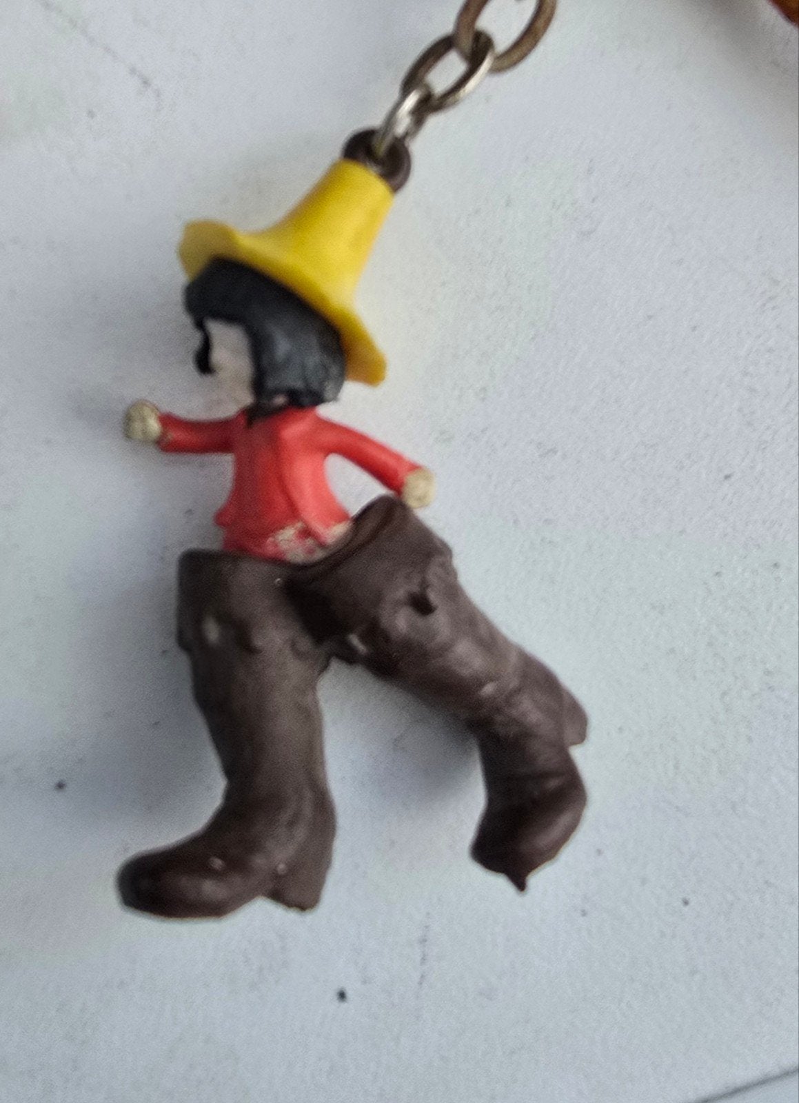 sleutelhanger Klein Duimpje, Ophalen of Verzenden, Gebruikt, Knuffel of Figuurtje