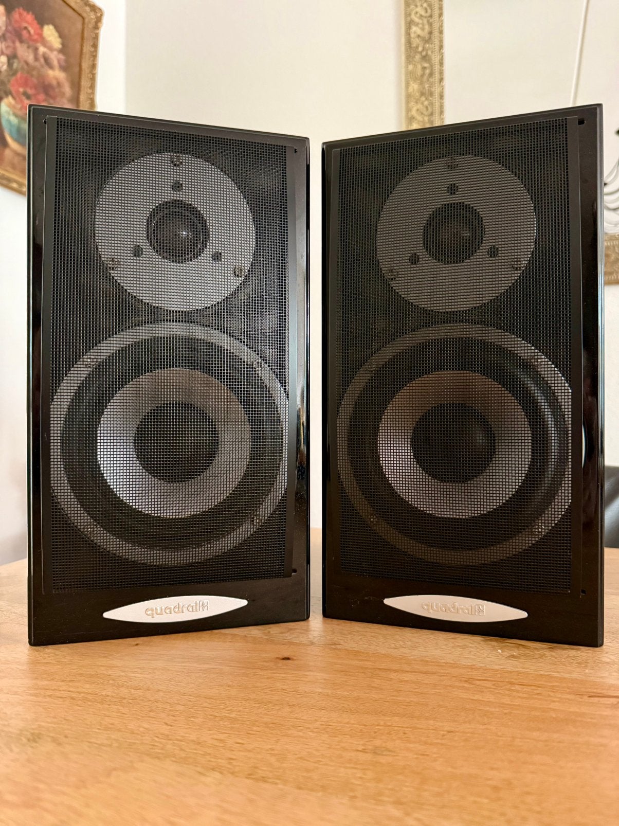 Quadral Argentum 02.1 Luidsprekers, Audio, Tv en Foto, Overige merken, Ophalen of Verzenden, Zo goed als nieuw, 60 tot 120 watt