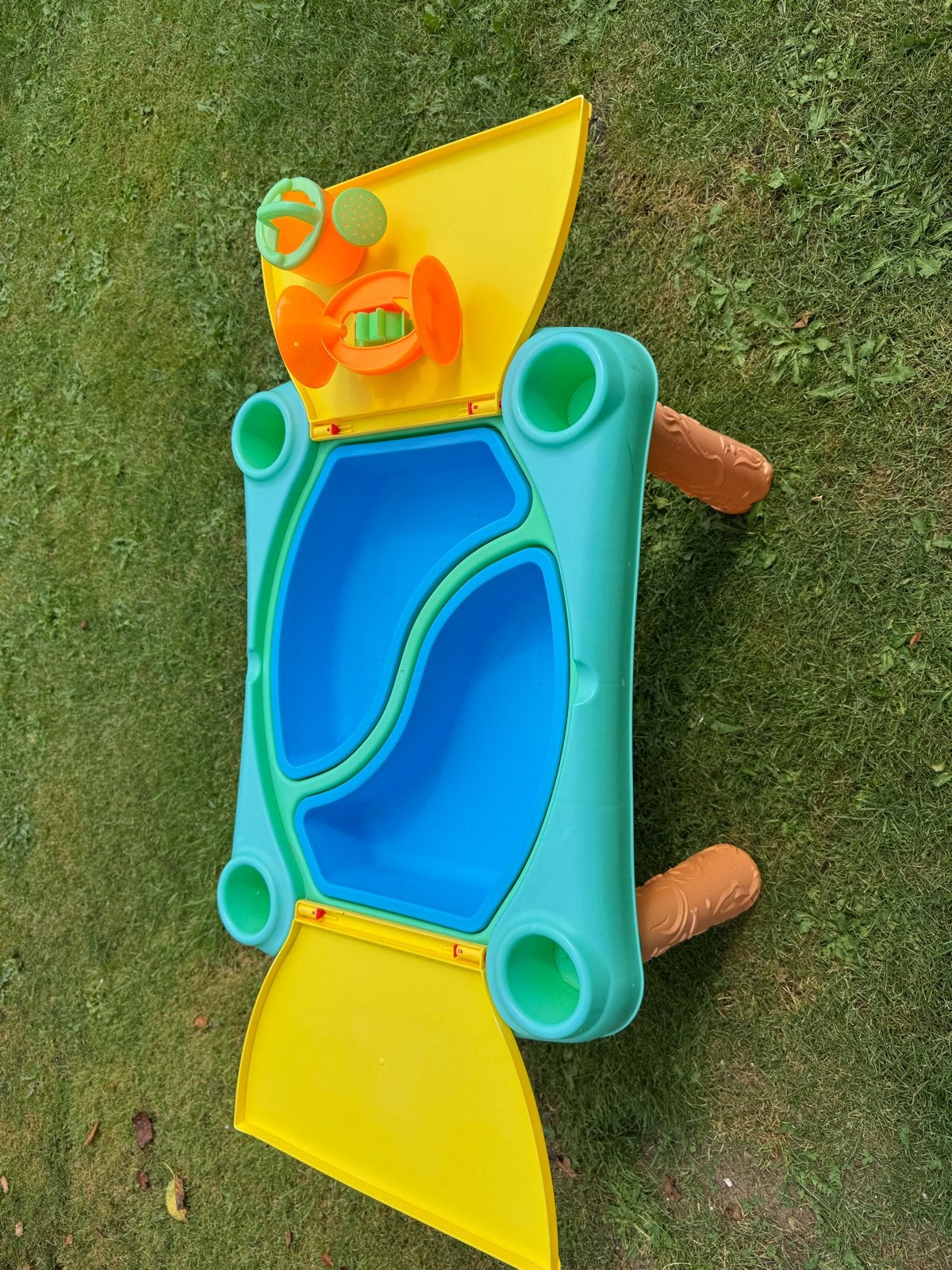 Zand- en watertafel voor kinderen - 63x42x39 cm, Ophalen, Gebruikt