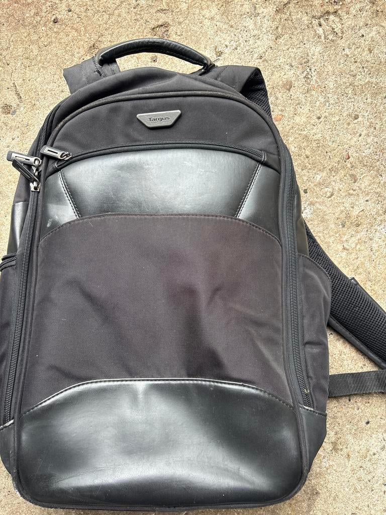 Targus Laptop Rugzak - Zwart, Gebruikt, Ophalen of Verzenden, Gebruikt, 25 tot 40 cm, Overige merken